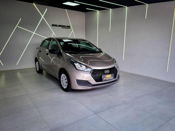HYUNDAI HB20 1.0 UNIQUE 12V FLEX 4P MANUAL